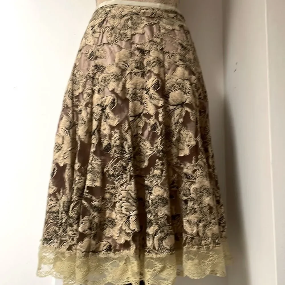 COPY - Beautiful, ethereal Papillon skirt. Size XS